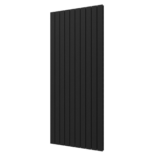 Plieger Cavallino Retto designradiator verticaal dubbel middenaansluiting 1800x754mm 1936W donkergrijs structuur