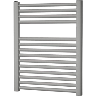 Plieger Palermo designradiator horizontaal 688x550mm 348W antraciet metallic