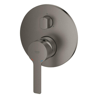 GROHE Lineare afbouwdeel v. inbouw mengkraan m. 3 functies omstelling brushed hard graphite