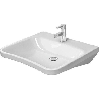 Duravit Durastyle wastafel 65x57cm 1 kraangat wit