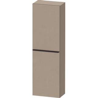 Duravit D-Neo halfhoge kast 40x24x132cm Linksdraaiend Linnen Mat