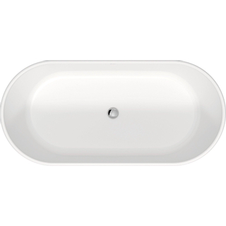 Duravit D-Neo bad 160x75x47.5cm 220liter Wit Mat