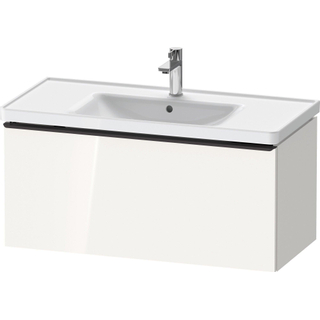 Duravit D-Neo wastafelonderkast 98.4x44x45.2cm 1 lade met softclose wit Hoogglans