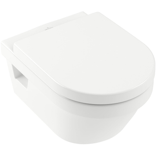 Villeroy & Boch Architectura CombiPack hangend toilet diepspoel met toiletzitting met softclose en quickrelease wit