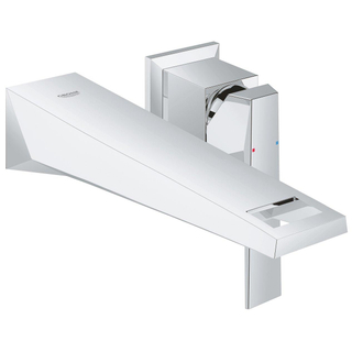 GROHE Allure wastafelmengkraan inbouw - uitloop 21cm - waterbesparend - M - chroom