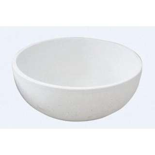 Best Design Aquastone Haichi opbouw waskom diameter 42cm hoogte 15cm lime white