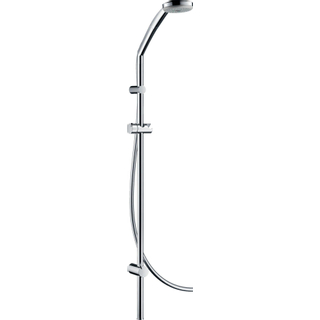 Hansgrohe Unica Reno Lift glijstangset 105cm inclusief Croma 100 Multi handdouche chroom