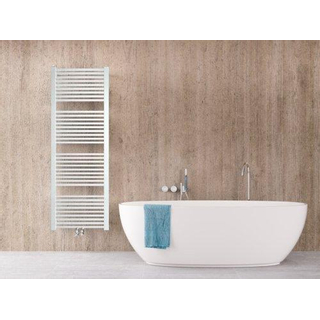 Instamat Rim elektrische radiator 60x150cm 800watt inclusief wandconsoles wit