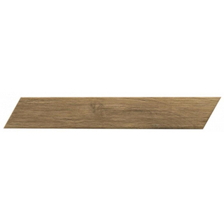 Fap Ceramiche Fapnest wand- en vloertegel - 7.5x45cm - 9mm - Rechthoek - Houtlook - Oak Chevron Mat