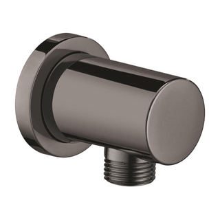 GROHE Rainshower Wandaansluitbocht - ronde rozet - hard graphite