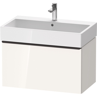 Duravit D-Neo wastafelonderkast 78.4x44x44.2cm 1 lade wit Hoogglans