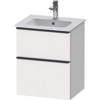 Duravit D-Neo wastafelonderkast 51x62.5x40.2cm 2 lades wit Mat