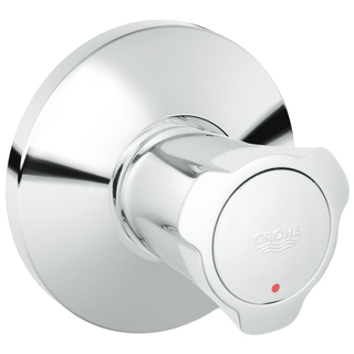 GROHE Costa L afbouwset voor inbouwstopkraan warm chroom