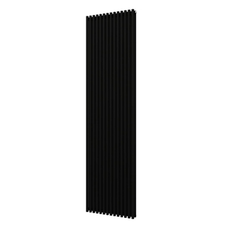 Plieger Venezia designradiator dubbel verticaal 1970x532mm 2148W mat zwart