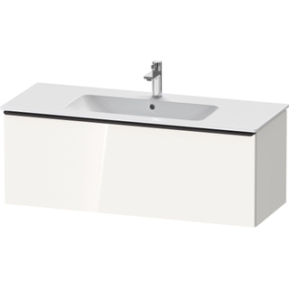 Duravit D-Neo wastafelonderkast 121x44x46.2cm 1 lade wit Hoogglans