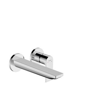 Hansgrohe Rebris E afbouwdeel v. inbouw wastafelkraan, voorsprong 19.5cm chroom