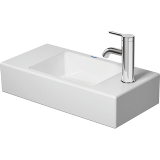 Duravit Vero air fontein met kraangat rechts 50 x 25 cm wit