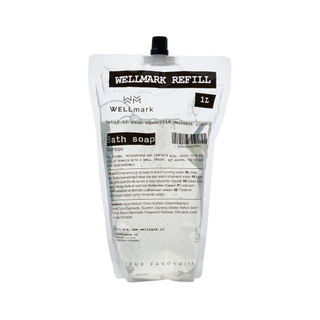 Wellmark refill Bath Soap 1L bamboo