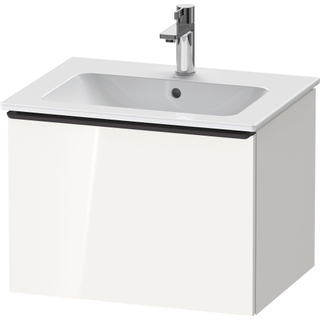 Duravit D-Neo wastafelonderkast 61x44x46.2cm 1 lade wit Hoogglans