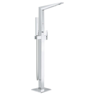 GROHE Allure Brilliant badkraan met omstel v vloermontage 96 104cm chroom