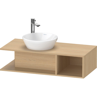 Duravit D-Neo wastafelonderkast 100x26x48cm Natuur eiken Mat