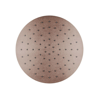 Herzbach SPA iX pvd regendouche 250 rond copper 25x1.3cm steel