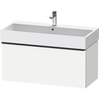 Duravit D-Neo wastafelonderkast 98.4x44x44.2cm 1 lade wit Mat