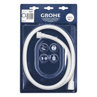 GROHE Relexaflex doucheslang 1/2x150cm wit