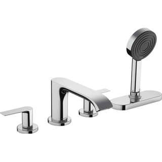 Hansgrohe Vivenis 4-gats badrandmengkraan met sBox chroom