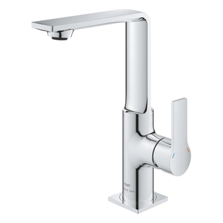 GROHE Allure wastafelmengkraan opbouw - standaard - waste - draaibaar - waterbesparend - chroom