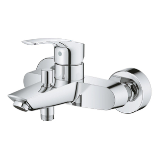 GROHE Eurosmart badkraan met hendel chroom