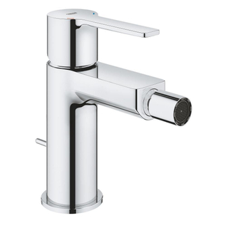 GROHE Lineare New bidetkraan S-size met waste chroom