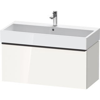 Duravit D-Neo wastafelonderkast 98.4x44x44.2cm 1 lade wit Hoogglans