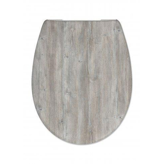 Cedo Ponderosa pine Toiletzitting softclose en quickrelease Multi