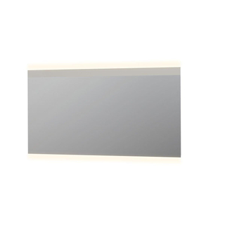 INK SP11 Spiegel rookglas met gematteerde bovenzijde en o/b indirecte LED verlichting incl. sensorschakelaar OUTLET