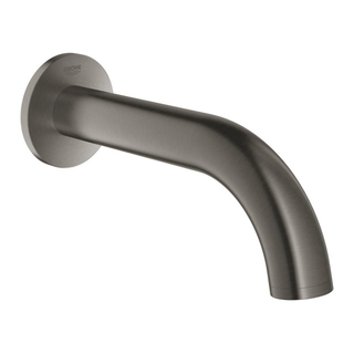 GROHE Atrio baduitloop voorsprong 17.1cm brushed hard graphite