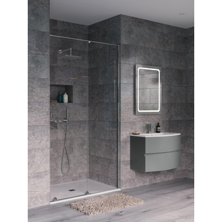 Crosswater Svelte douchedeur 170x200 chroom