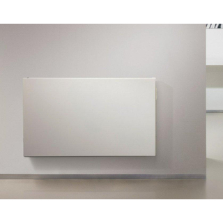 Vasco e panel ep h fl elektrische Design radiator 60x120cm 2000watt Staal Wit