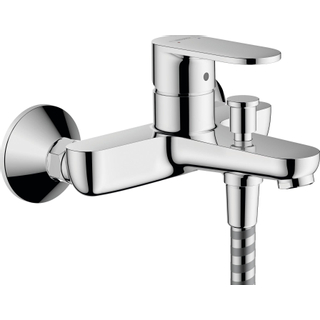 Hansgrohe Vernis badkraan met hendel chroom