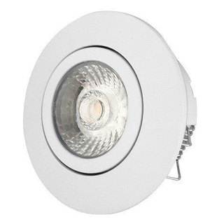 Njoy downlight inbouwspots Round IP44 set 3 stuks 6W dimbaar wit mat