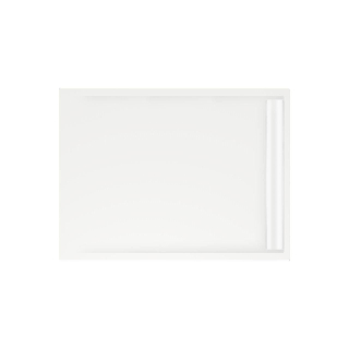 Xenz Easy-tray douchevloer 120x90x5cm rechthoek Acryl Wit