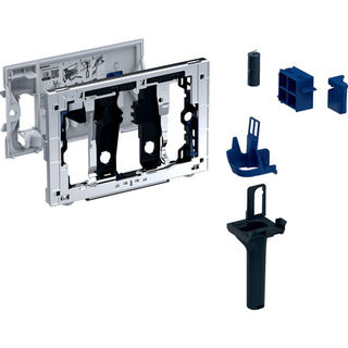 Geberit Sigma toiletblokhouder voor DuoFresh stick Sigma 8cm antracietgrijs ral7016