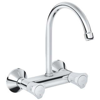 GROHE Costa L Keukenkraan - hoog - chroom