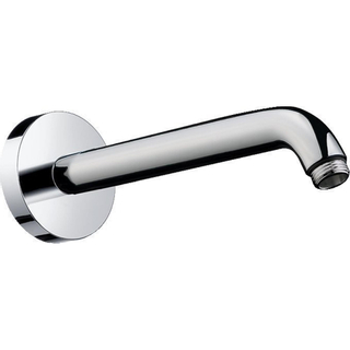 Hansgrohe douchearm 26cm zonder kogelgewricht chroom