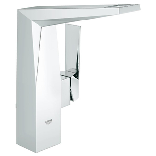 GROHE Allure wastafelmengkraan opbouw - hoog - waste - L - chroom