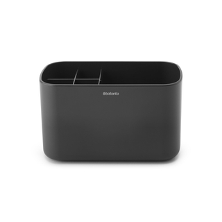 Brabantia ReNew Badkamer Caddy Dark Grey Grijs