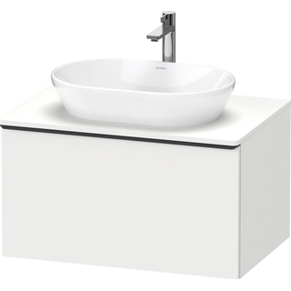 Duravit D-Neo wastafelonderkast 80x45.9x55cm 1 lade wit Mat