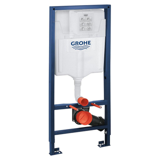 GROHE Rapid SL WC element inbouwreservoir 113cm hoog excl wandbevestiging en geluidisolatieset