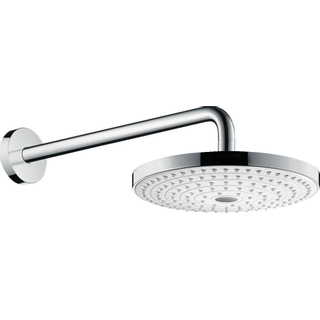 Hansgrohe Raindance select hoofddouche s240 2jet ecosmart met douchearm wit chroom