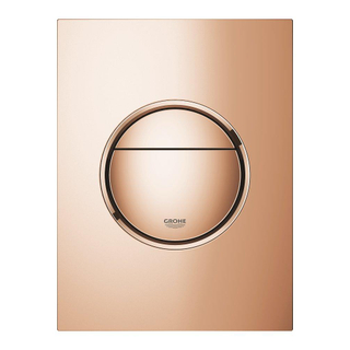 GROHE Nova S-size drukplaat warm sunset